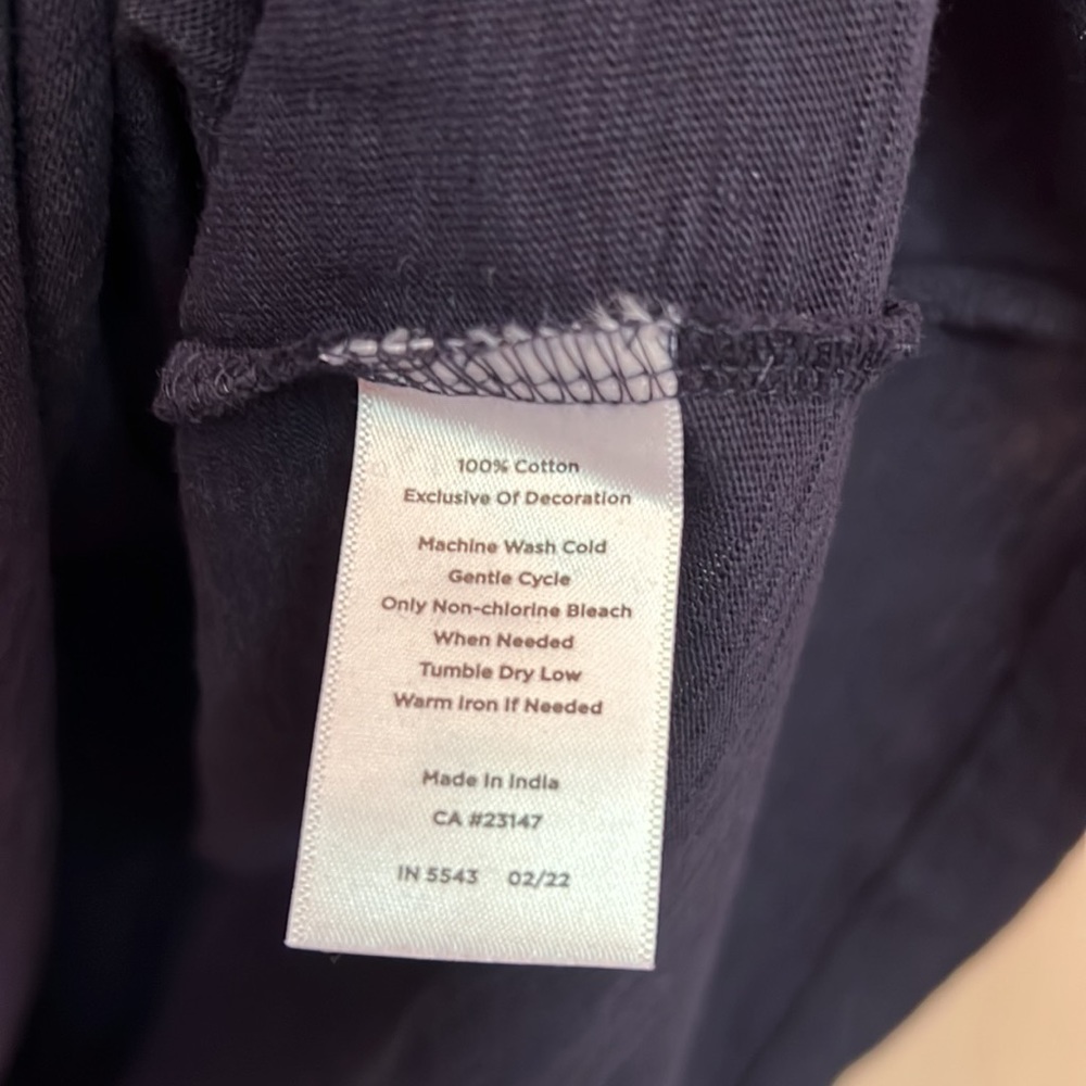 Talbots Embroidered Shift Dress - Picture 5 of 7
